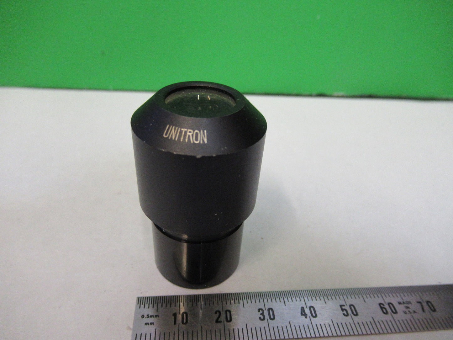 EYEPIECE UNITRON JAPAN W10XP LENS OPTICS MICROSCOPE PART AS PICTURED T3-C-17
