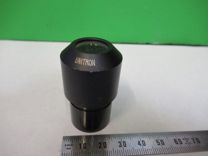 EYEPIECE UNITRON JAPAN W10XP LENS OPTICS MICROSCOPE PART AS PICTURED T3-C-17