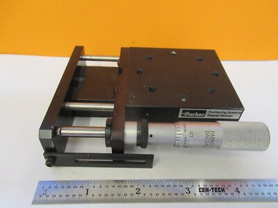 Parker Daedal Linear Positioning Micrometer for Optics Part