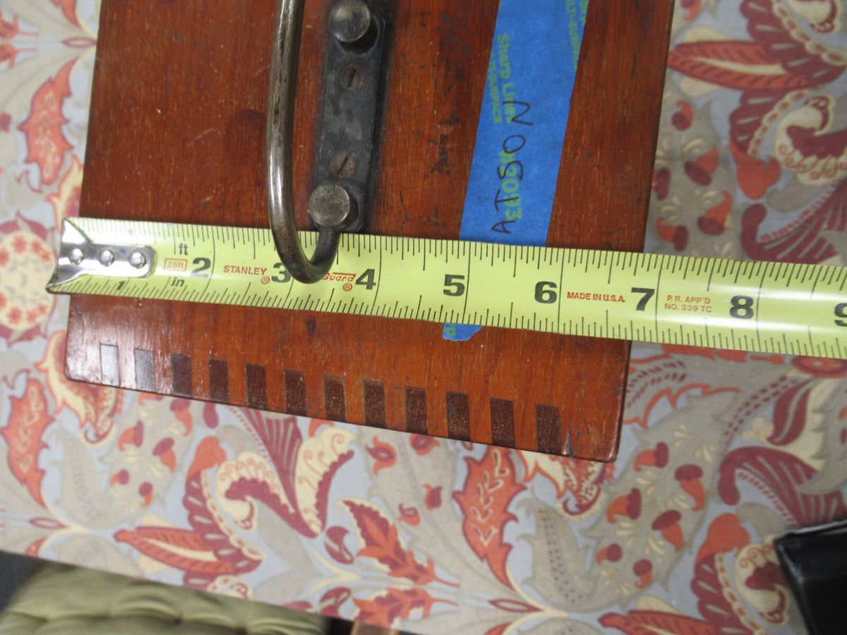 Empty Wood Cabinet for Antique Watson UK London Microscope Part