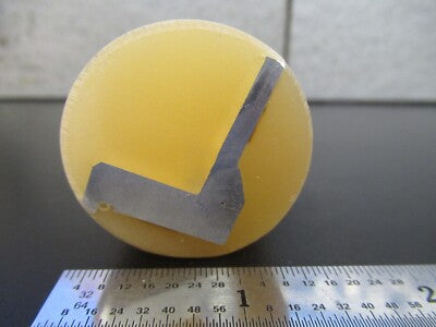 METALLOGRAPHIC SPECIMEN WELDING SAMPLE EDUCATIONAL STUDY AS PICTURED &A9-A-35