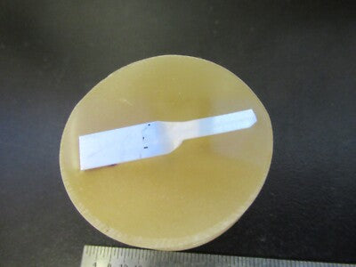 METALLOGRAPHIC SPECIMEN WELDING SAMPLE EDUCATIONAL STUDY AS PICTURED &A9-A-29