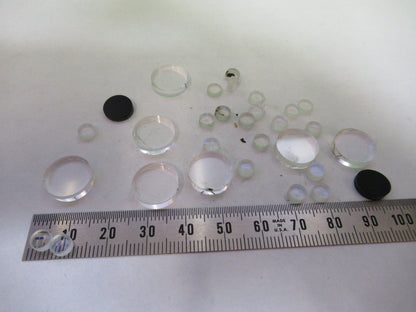 OPTICAL LASER LOT MINI LENSES PHOTONICS OPTICS LENS AS PICTURED V1-A-44
