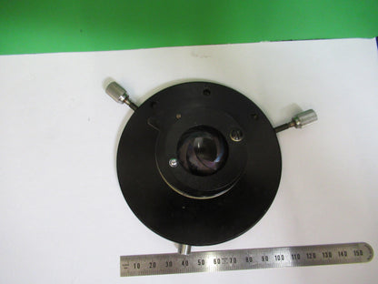 FOR PARTS BAUSCH LOMB POL STAGE TABLE MICROSCOPE PART AS PICTURED #W9-A-03