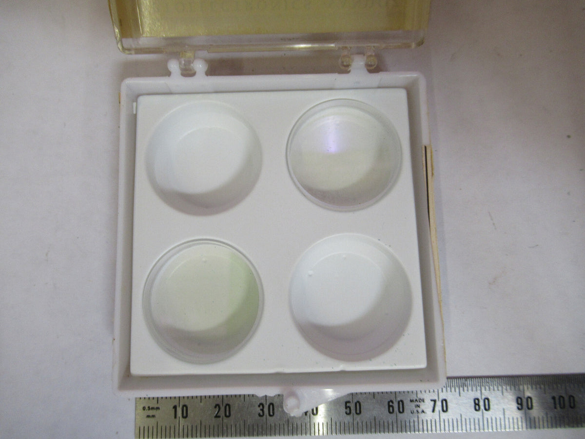 OPTICAL ex-NASA COATED LENS 2 PCS PRO LASER OPTICS AS PICTURED Y4-A-139