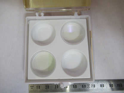 OPTICAL ex-NASA COATED LENS 2 PCS PRO LASER OPTICS AS PICTURED Y4-A-139