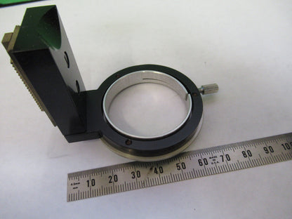CBS BECK KASSEL CONDENSER HOLDER GERMANY MICROSCOPE PART AS PICTURED G8-A-07