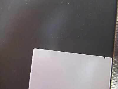 QUARTZ PLATE SINGLE CRYSTAL X-CUT PIEZOELECTRIC BLANK AS PICTURED &3K-A-97