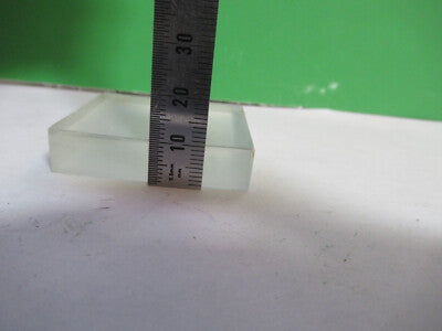 Optical Frosted Glass Block, one side polished pl-pl Optics