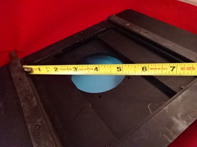 LEITZ GERMANY STAGE TABLE MICROMETER [rough] MICROSCOPE PART OPTICS &TC-4-C