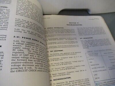 OLDTIMER HANDBUCH HP 103AR QUARTZ OSZILLATOR FREQUENZSTANDARD 1961 WIE ABGEBILDET