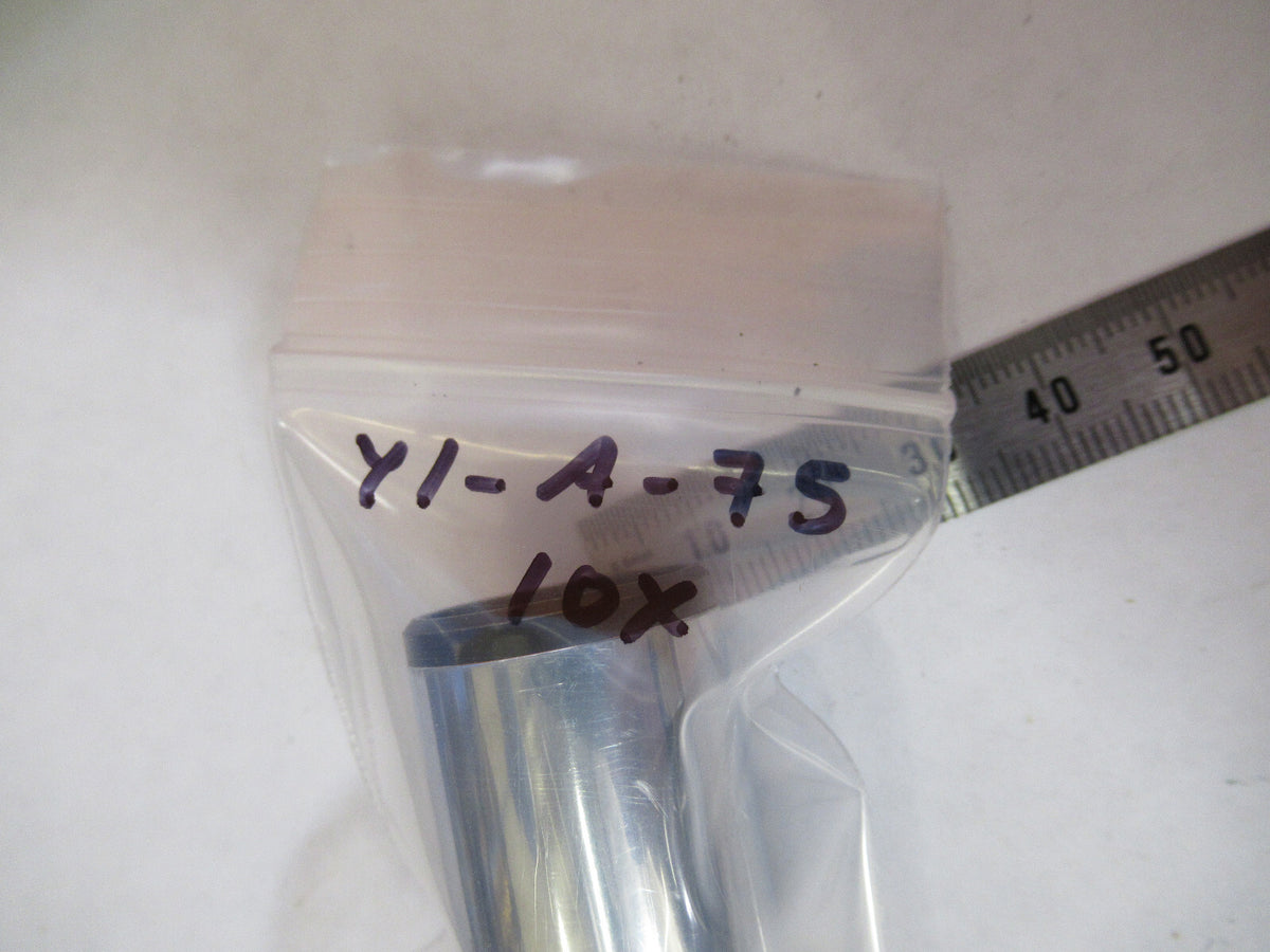 Antique Ernst Leitz 10X Eyepiece Ocular Microscope Part