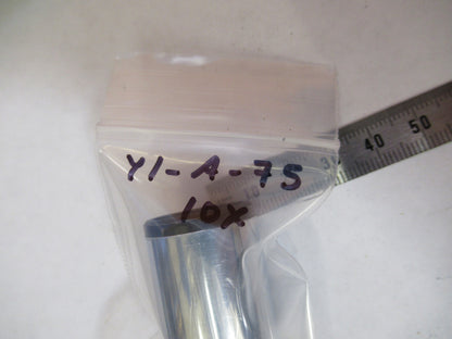 Antique Ernst Leitz 10X Eyepiece Ocular Microscope Part