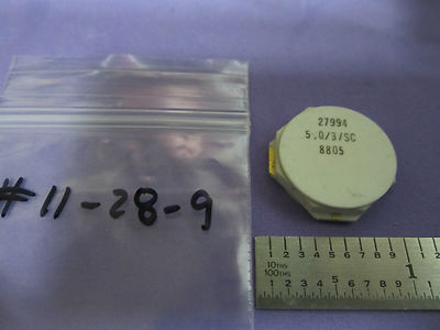 VINTAGE BENDIX FLATPACK CERAMIC QUARTZ RESONATOR 5 MHz SC cut UNTESTED BIN#11