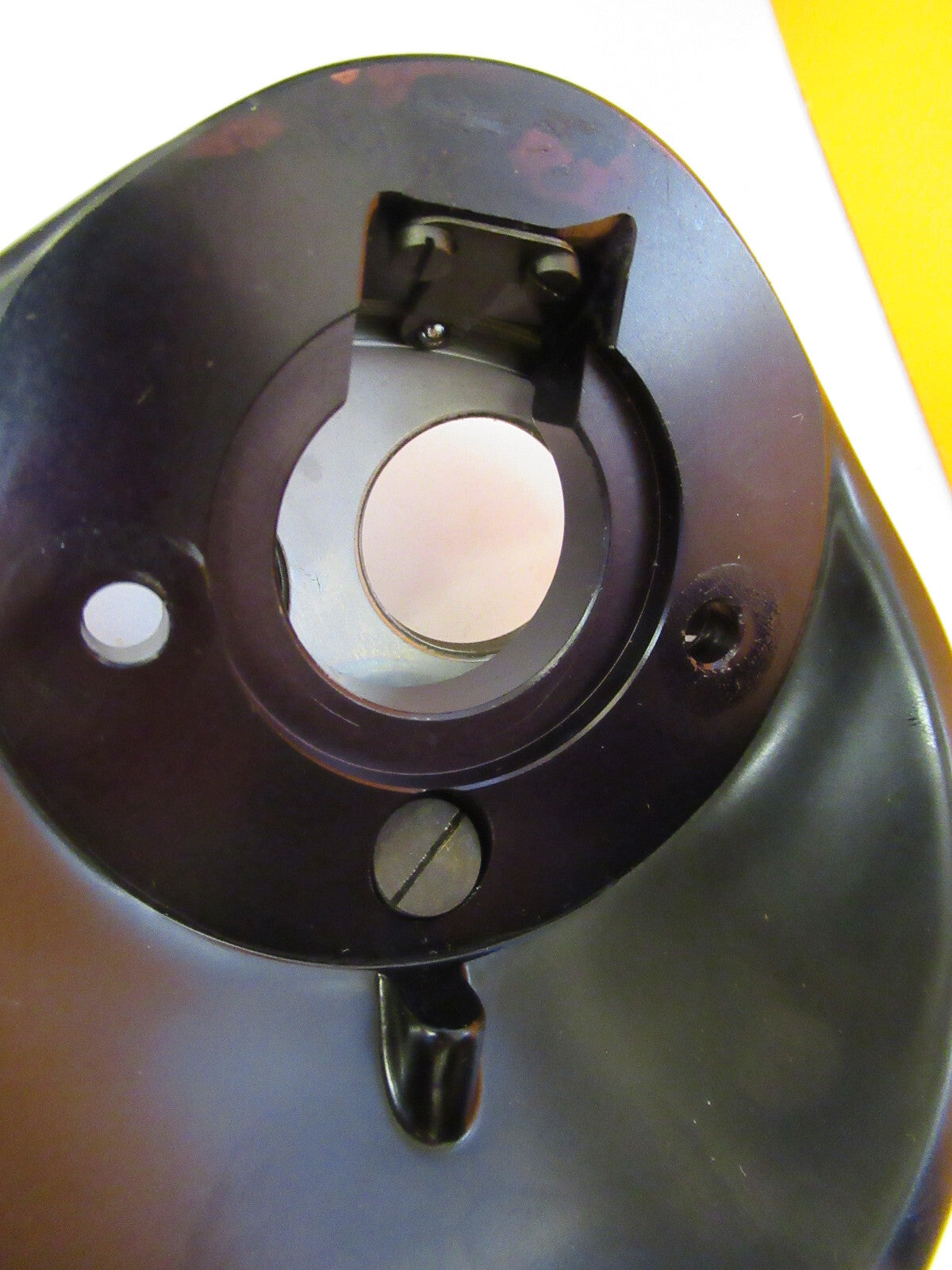 WILD HEERBRUGG SWISS M40 NOSEPIECE SEXTUPLE MICROSCOPE PART AS PICTURED Y3-A-55