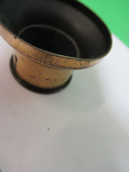 ANTIQUE BRASS UK HENRY CROUCH LONDON MICROSCOPE PART AS PICTURED T6-A-36