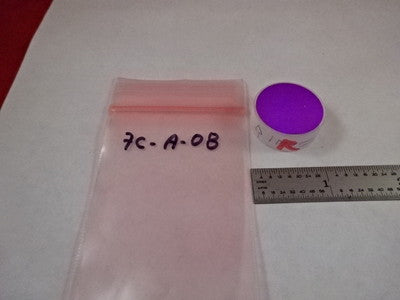 OPTISCHE FLACHE DICHROITISCHE FILTERLINSENOPTIK WIE ABGEBILDET &amp;7C-A-08