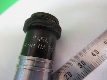 WATSON UK PARA 40X OBJECTIVE LENS MICROSCOPE PART AS PICTURED &R2-B-41