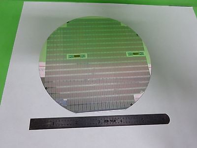 SEMICONDUCTOR WAFER SILICON WITH COMPONENTS AS IS  BIN#P6-95