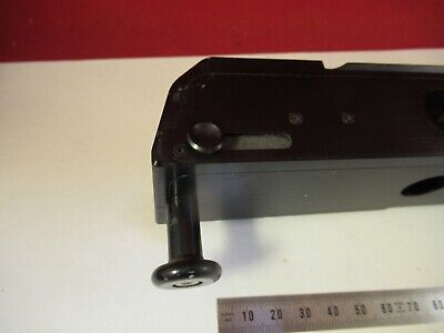 ZEISS GERMANY POLARIZER SLIDE POL OPTICS MICROSCOPE PART AS PICTURED #10-A-01