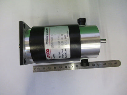 MCG DC MOTOR 23DCMG16688-6 STEP TORQUE MECHATRONICS AS PICTURED H2-A-57