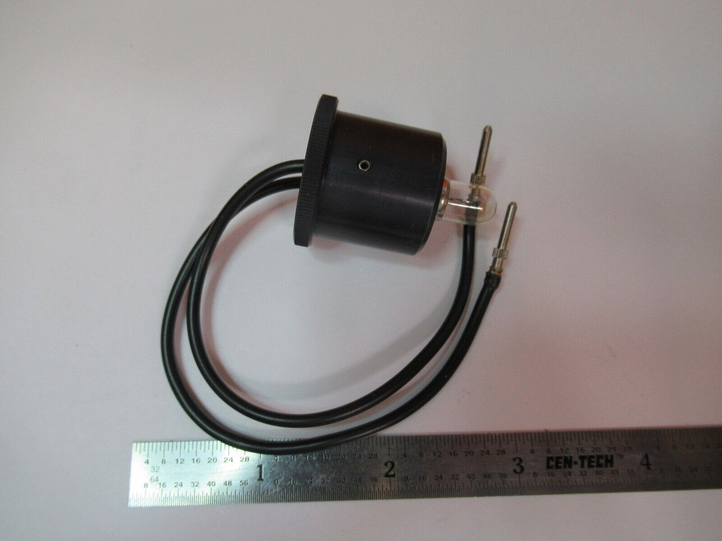 LEICA REICHERT LAMP CABLE ASSEMBLY OPTICS MICROSCOPE PART AS PICTURED &A2-A-06