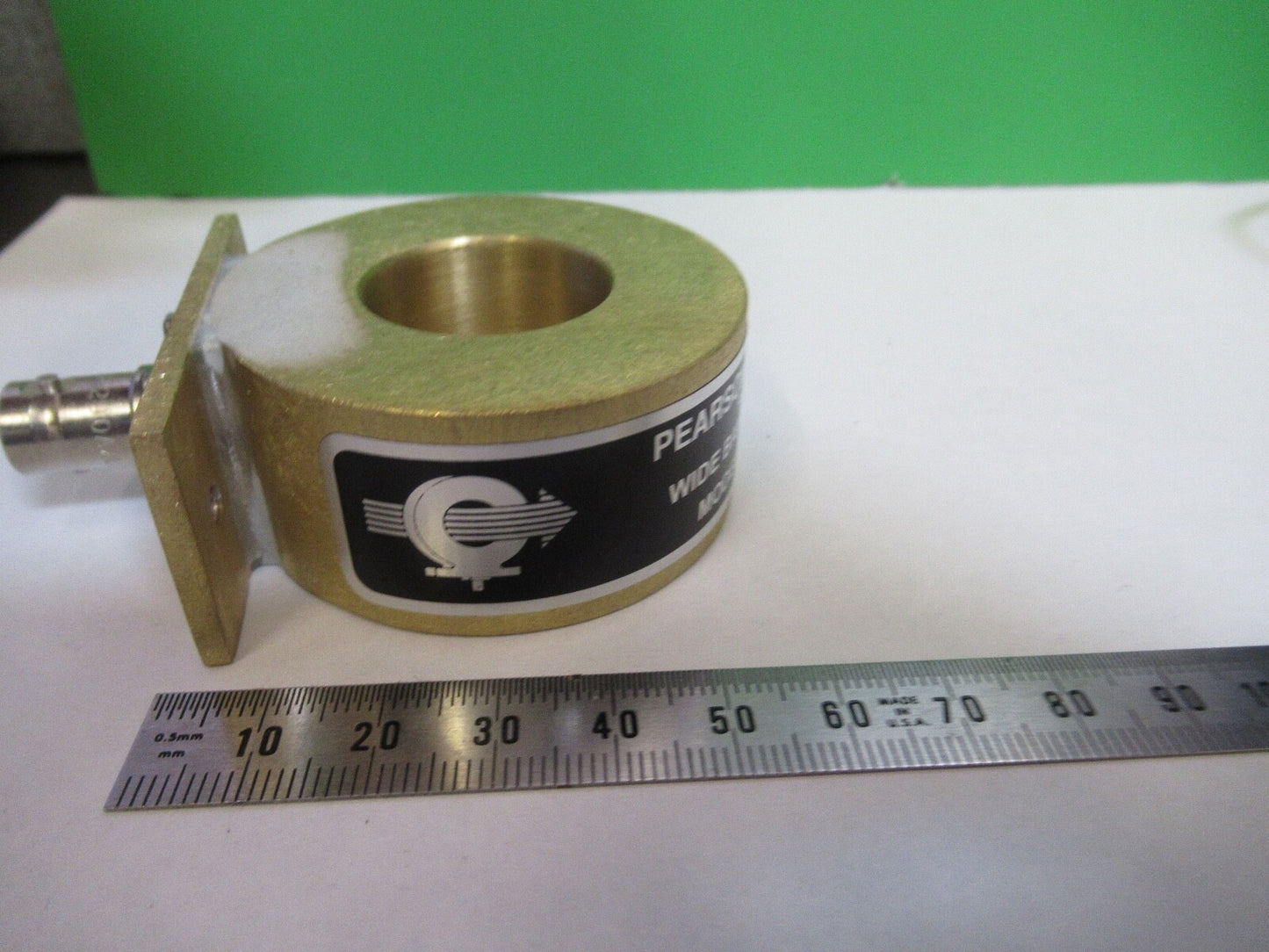 PEARSON ELECTRONICS EMI PRECISION CURRENT TRANSFORMER 8181 AS PICTURED Q7-B-25