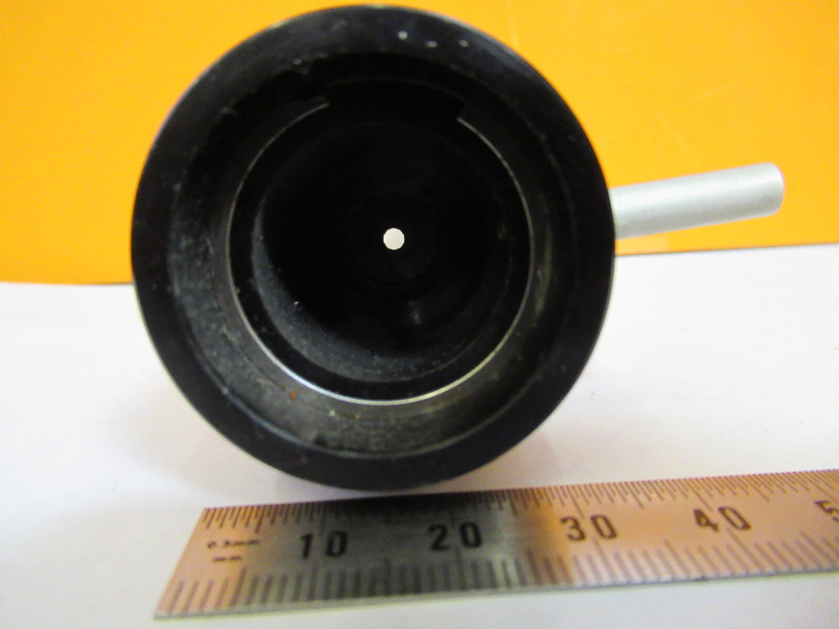 BAUSCH LOMB MIRROR + IRIS  OPTICS MICROSCOPE PART AS PICTURED Y3-A-42