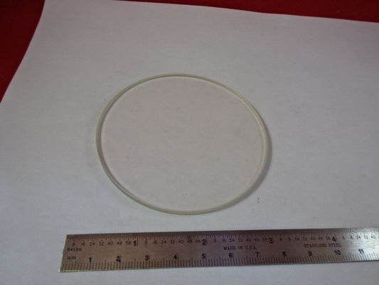 Microscope Part Glass Specimen Stage Optics