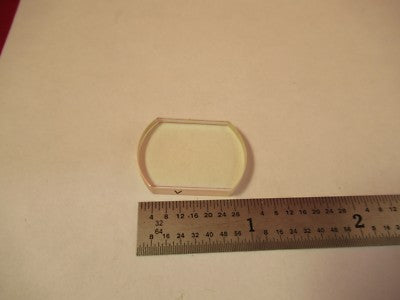Optical Mil Spec Coated Racetrack PlanO Lens Pro Optics