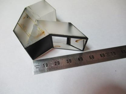 WILD HEERBRUGG SWISS PRISM ASSEMBLY OPTICS MICROSCOPE PART AS PICTURED  S2-C-116