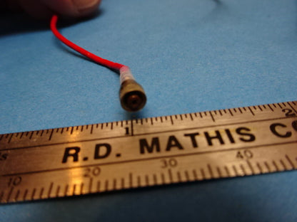 Meggitt Endevco Cable 3091F 6-40 to 10-32 for Accelerometer Sensor