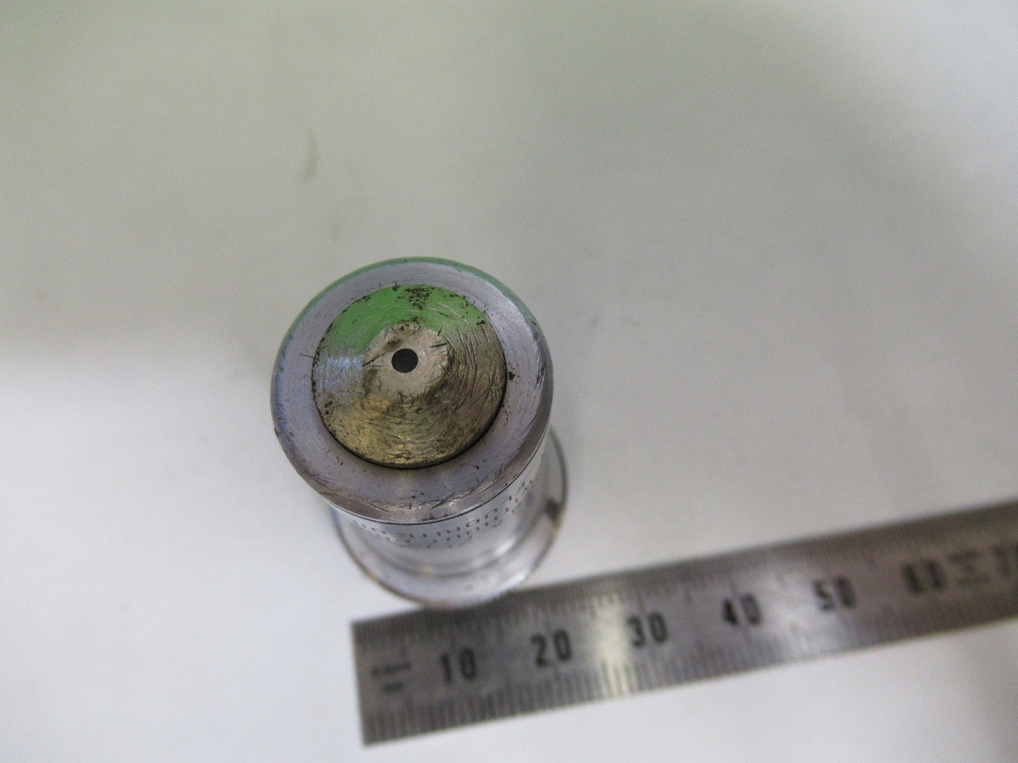 BAUSCH LOMB 75X /215mm OBJECTIVE OPTICS MICROSCOPE PART AS PICTURED T8-B-44