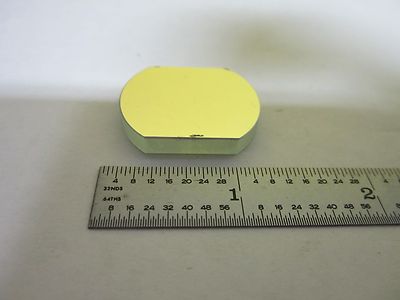 OPTICAL RACETRACK MIRROR FOR MICROSCOPE OLYMPUS STEREO OPTICS AS IS BIN#N8-82