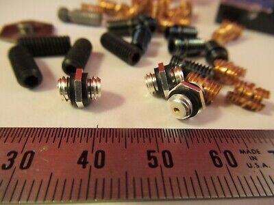 LARGE PCB LOT ACCESSORIES for ACCELEROMETER TEST  studs 10-32, bases  #4-DT-33