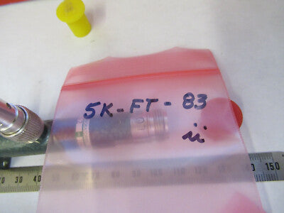 RF MICROWAVE SAGE MODEL 242 10 to 15 GHz, -95 dBM Type N AS PICTURED &5k-ft-83
