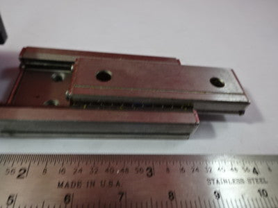 Lot 2 Ea Steel Positioning Stage Slide Bearing for Optics Fixture