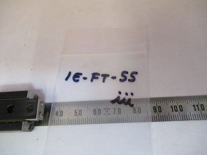 DEL-TRON MINI LINEAR POSITIONING SLIDE BEARING PART AS PICTURED #1E-FT-55