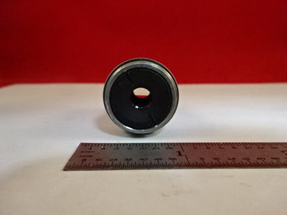 MICROSCOPE PART OBJECTIVE REICHERT AUSTRIA 10X OPTICS AS IS #37-A-06