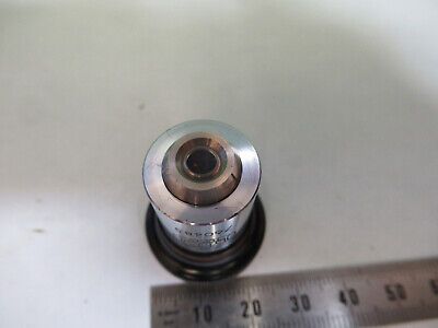 OLYMPUS JAPAN 10X OBJECTIVE LENS OPTICS MICROSCOPE PART AS PICTURED R7-B-10