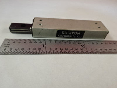 DEL-TRON ROLLER BEARING SLIDE POSITIONING AS IS BIN#N8-D-04