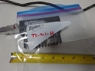 OPTISCHER EINPHASIGER GRÜNER LASER 4301-010 OPTIK WIE BESEHEN BIN#TC-4-1-H