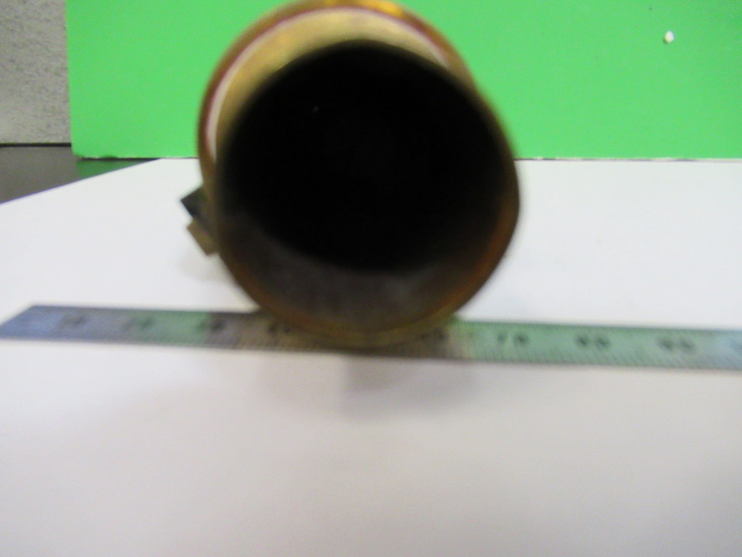 ANTIQUE BAUSCH LOMB TUBUS NOSEPIECE MICROSCOPE PART AS PICTURED W3-C-04