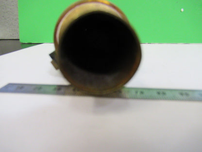 ANTIQUE BAUSCH LOMB TUBUS NOSEPIECE MICROSCOPE PART AS PICTURED W3-C-04