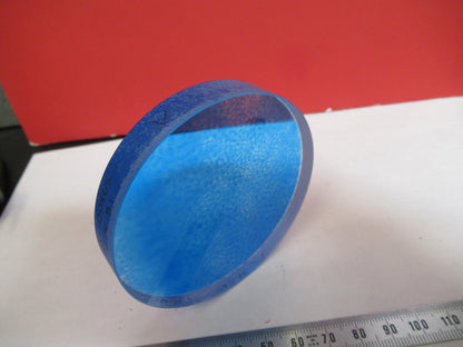 OPTICAL FLAT COATED FUSED SILICA PRO ZYGO LASER OPTICS AS PICTURED T9-A-29