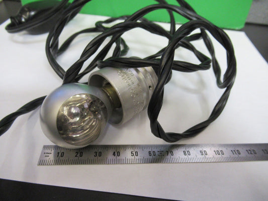 ANTIQUE AO SPENCER LAMP ASSEMBLY OPTICS MICROSCOPE PART AS PICTURED T4-B-01