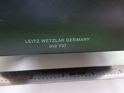 MICROSCOPE PART LEITZ GERMANY HEAD 512737 ORTHOLUX II OPTICS AS IS BIN#Y1-05