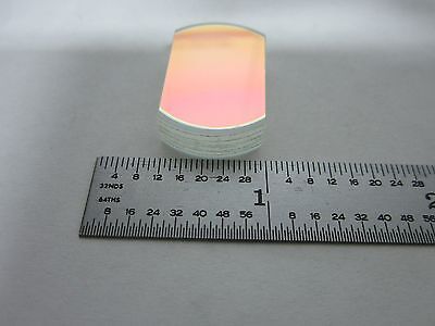 OPTICAL TRUNCATED DICHROIC MIRROR FILTER LASER OPTICS BIN#R3-63