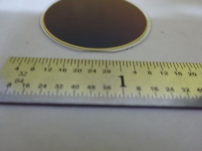 OPTICAL COATED SAPPHIRE WAFER   LASER OPTICS #W5-A-11