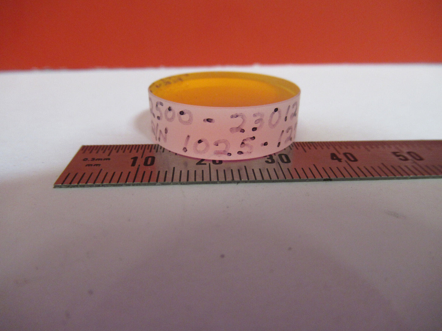 Optical Flat 532nm Dichroic Mirror Filter HP Optics hp-g2500